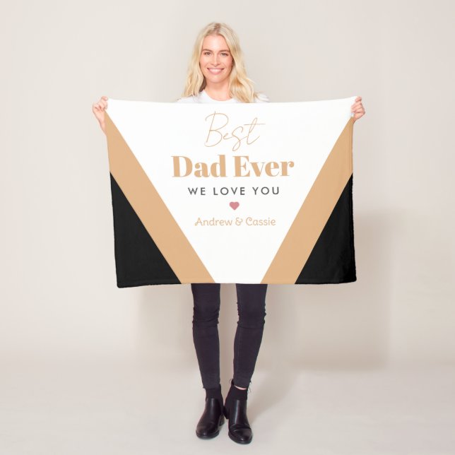 Cobertor De Velo Melhor pai de sempre (In Situ)