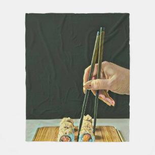 Cobertor De Velo Melhor presente para amante Sushi
