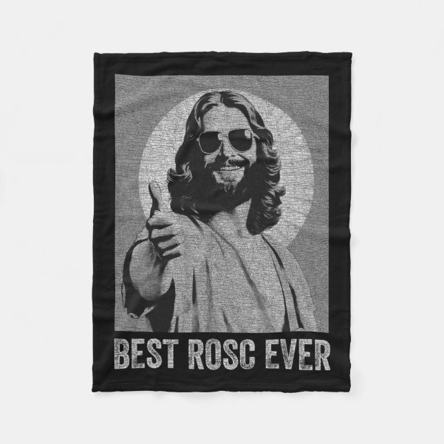 Cobertor De Velo Melhor Rosc De Páscoa Divertida Jesus Enfermeira M (Frente)