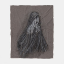 Melinoe, Deusa dos Fantasmas Fleece Blanket