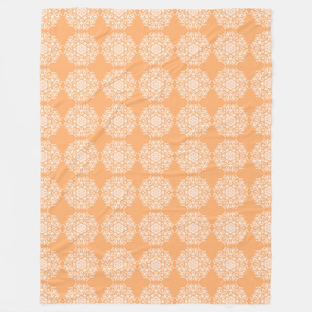 Cobertor De Velo Melon Mandala (Frente)