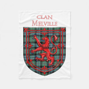 Cobertor De Velo Melville Tartan Scottish Xadrez Lion Rampant