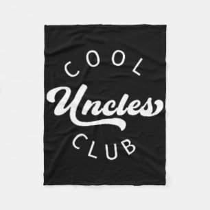 Cobertor De Velo Membro Oficial Legal Uncles Club Vintage Shirt Fat