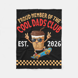 Cobertor De Velo Membro orgulhoso do clube dos pais legais fundado 