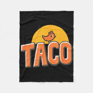 Cobertor De Velo Meme de Frango Engraçado Taco da Moda Trump Sempre