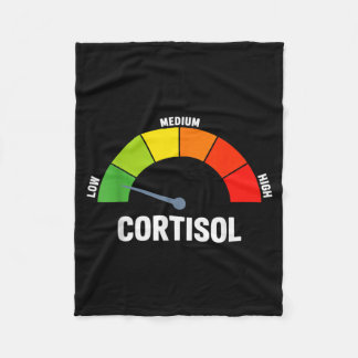 Cobertor De Velo meme de níveis baixos de cortisol