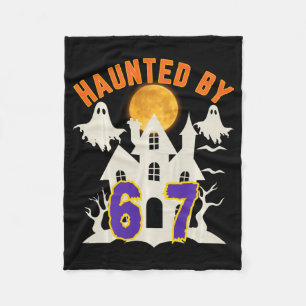 Cobertor De Velo Meme do Fantasma Assombrado do Halloween 67 Seis S