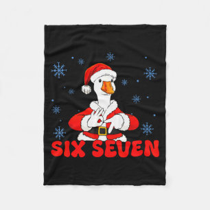 Cobertor De Velo Meme Engraçado 67 Ganso Bobo Natal 67 Meme Xmas B