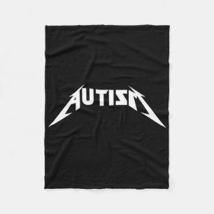 Cobertor De Velo Meme Engraçado de Autismo