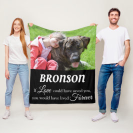 Cobertor De Velo Memória Pet Memorial Keepape