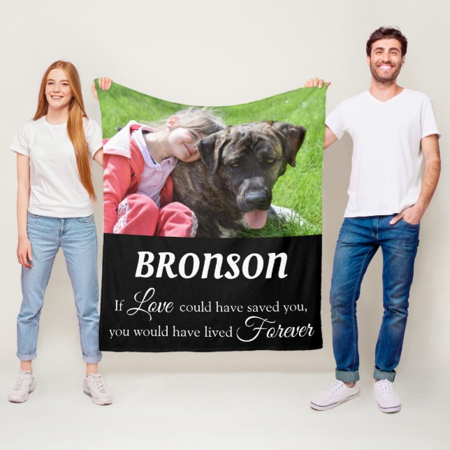 Cobertor De Velo Memória Pet Memorial Keepape (In Situ)