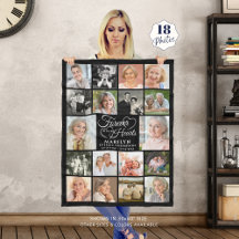 Memorial 18 Foto Colagem para sempre em nossos Cor