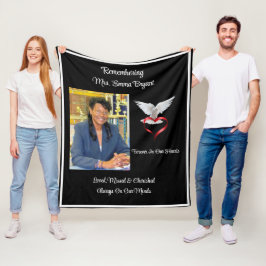 Cobertor De Velo Memorial Amado, Desaparecido e Encarnecido