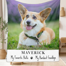 Memorial de Cachorro Personalizado Foto Moderna Pe
