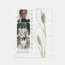 Memorial de Lírio da Paz Minimalista