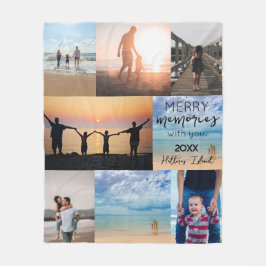 Cobertor De Velo Memórias de Férias Presente de Natal