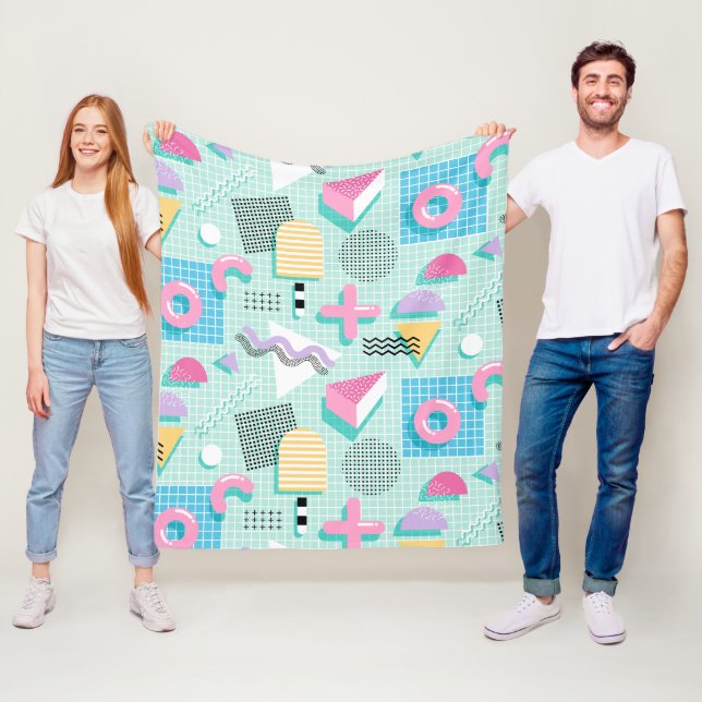 Cobertor De Velo Memphis Sweet Candies (In Situ)