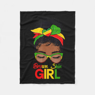 Cobertor De Velo Menina Castanha Negra Mulher Negra Maldita Histora