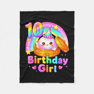 Cobertor De Velo menina de 10 anos de idade anime pastel kawaii dum