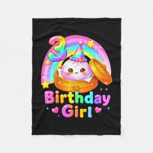 Cobertor De Velo menina de 3 anos de idade anime pastel kawaii dump