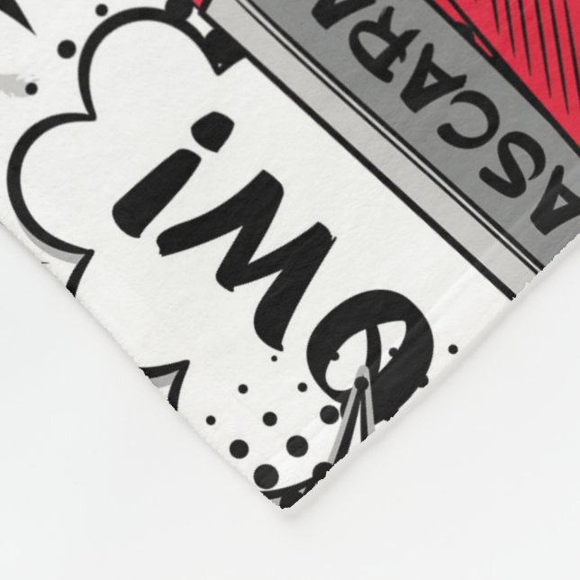 Cobertor De Velo Menina de maquiagem bonita - Bela kawaii e moda de (Quina)