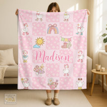 Menina Gansa Tola Design Rosa 