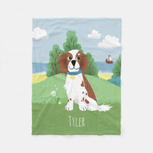 Cobertor De Velo Menina, Gato Espanhol e Filhos