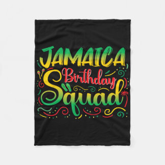 Cobertor De Velo Meninas de Aniversário Viagem do Grupo Jamaica 202