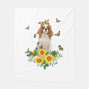 Cobertor De Velo Meninas Mulheres Mãe Cavaleiro Rei Charles Spaniel