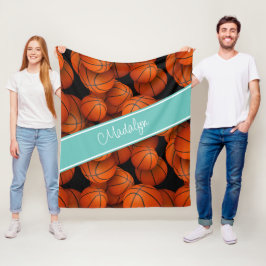 Cobertor De Velo meninas presentes esportivos nome de atleta person