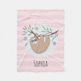 Cobertor De Velo Meninas Rosa Bonitas Dormindo Lama e Meninos