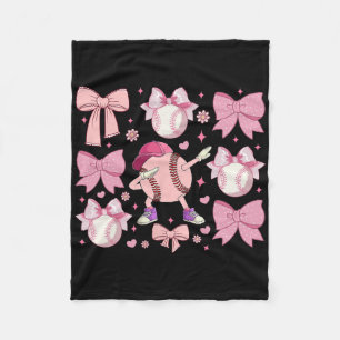 Cobertor De Velo Meninas Softll Coquete Laço Softll Mamãe Dia das M