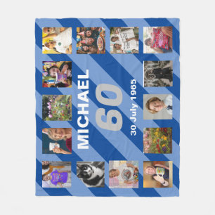 Cobertor De Velo Meninos 60 anos 60 anos 60 anos 60 anos de present