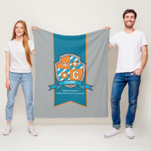 Cobertor De Velo Meninos Clint ou cobertura conhecida das cinzas do