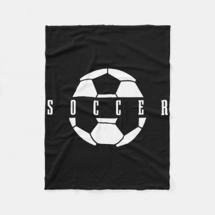 Cobertor De Velo Meninos Meninas Futebol Jogador Camisa