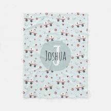 Meninos Meninos Cute Blue Paramedic Ambulance