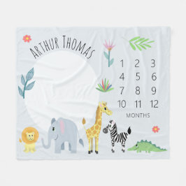 Cobertor De Velo Meninos Selva Azul, Selva Azul, Etapa do Marco Saf