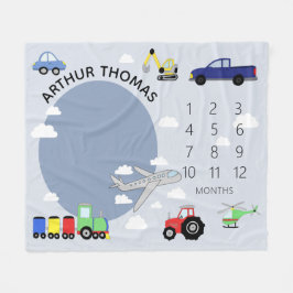 Cobertor De Velo Meninos Transporte de Automóveis em Cuta Etapa Nov