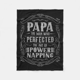 Cobertor De Velo Mens Engraçado Citação Papa Dizendo, Dia de os pai