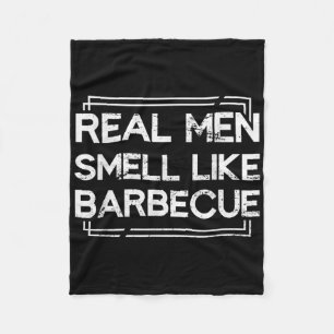Cobertor De Velo Mens Funny Barbecue Lover Meat Grieling Boys G