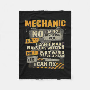 Cobertor De Velo Mens Não Im Não Ignorando Seu Humor Mecânico De On