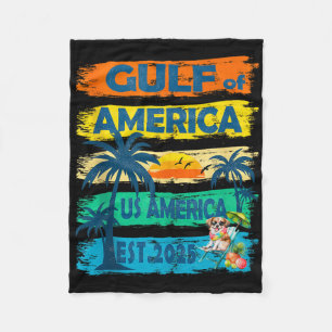 Cobertor De Velo Mens Retro Vintage Golfo Da América Dos Eua 2025