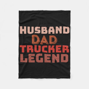 Cobertor De Velo Mens Trucker Legend Padre&#; s Day Trucker Pai Gi