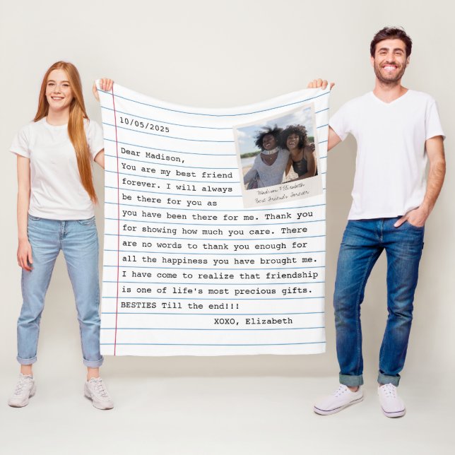 Cobertor De Velo Mensagem Personalizada de Fotografia dos Melhores  (In Situ)