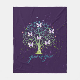 Cobertor De Velo Mensagens Inspiracionais crescem em graça