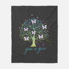 Cobertor De Velo Mensagens Inspiracionais crescem em graça