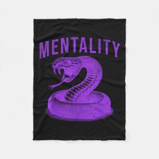 Cobertor De Velo Mentality Mindset Snake Motivation Of Chamons Bask