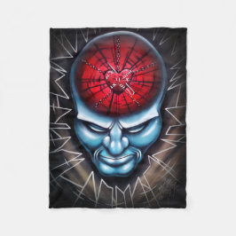 Cobertor De Velo "Mente Destruída"