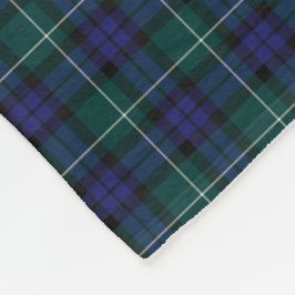 Cobertor De Velo Menteith Scotland District Tartan Fleece Blanket