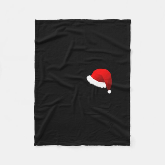 Cobertor De Velo Meowy Christmas Funny Cat Humorous  (Frente)